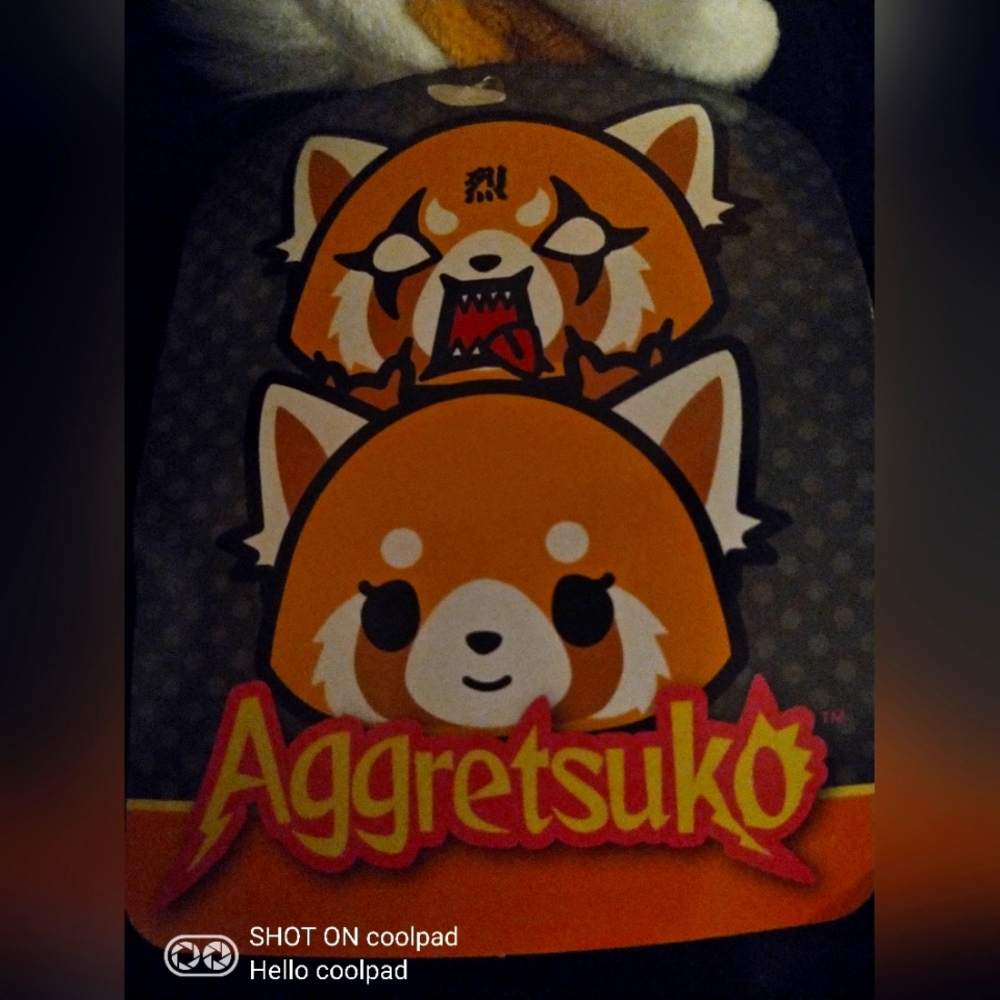 Aggretsuko Plush - Picture 4 of 5